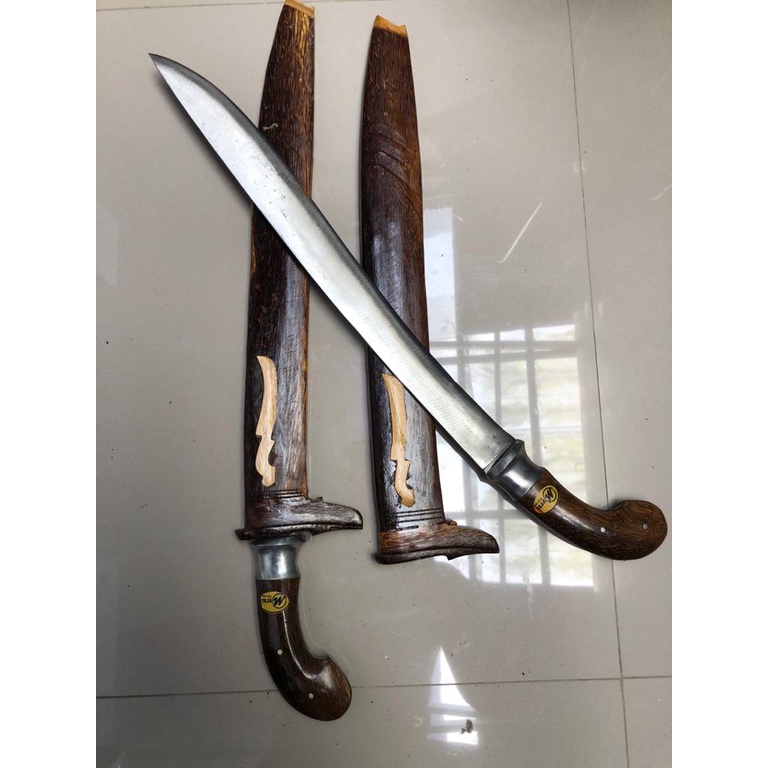 Termurah Golok Cibatu Asli Baja Per smb jumbo Lampung Aren Duralium Kualitas Terjamin Tajam New terl