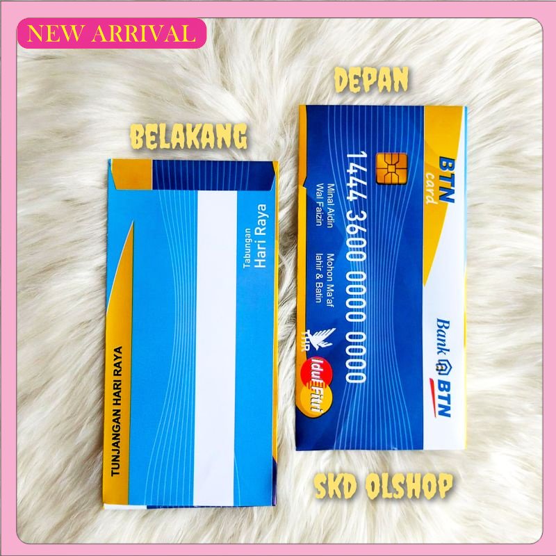 

Terkini amplop ampau lebaran karakter atm bahan medium isi 100 lembar mix amplop motif atm Siap Kirim