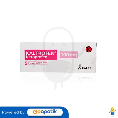 KALTROFEN 100 MG BOX 30 TABLET
