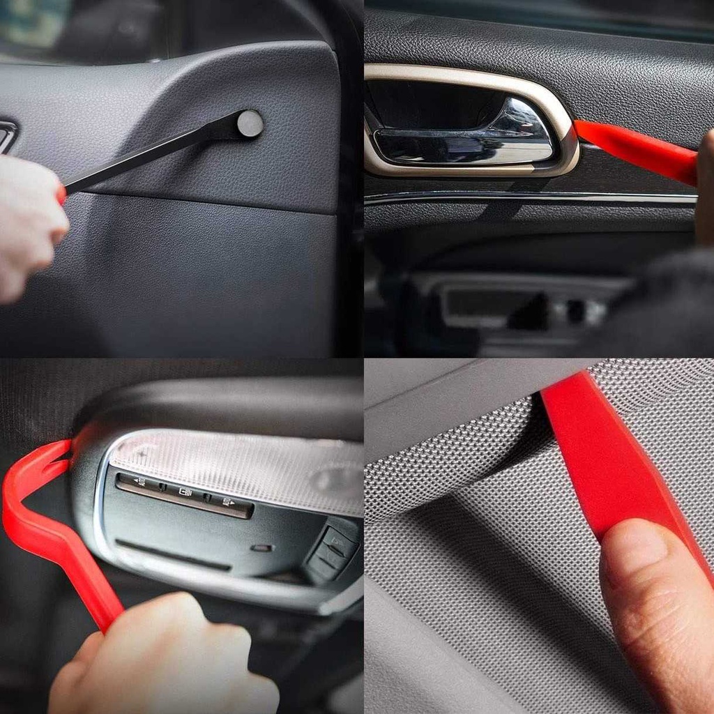 LARATH Set Alat Reparasi Dashboard Mobil Trim Removal Tool 38 in 1 - LTR38 ( Al-Yusi )