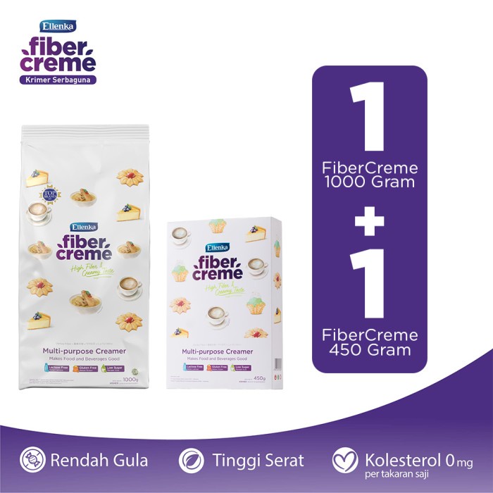 

[Ready-Stock]Cod FiberCreme Family Set