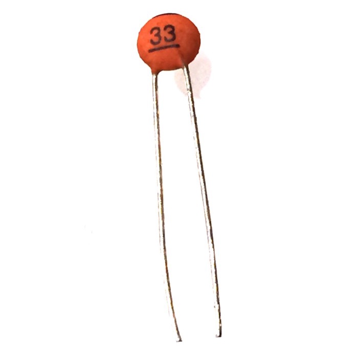 Kapasitor 33pF 33 50V Ceramic Multilayer  Capacitor Keramik 33pf