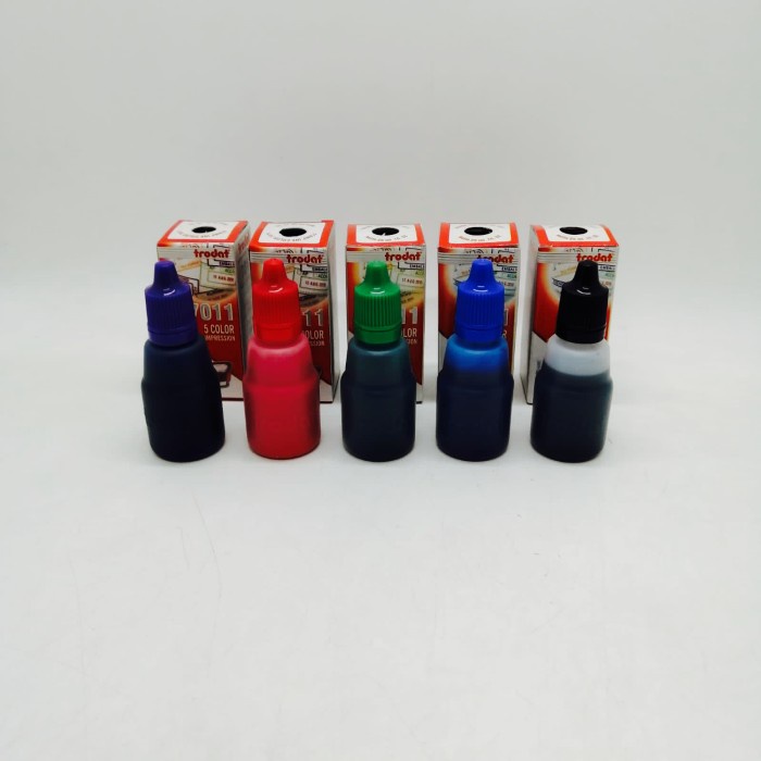 

Tinta Trodat 7011 - Merah