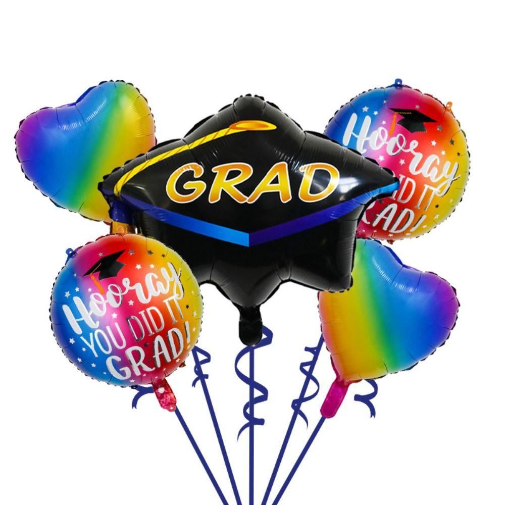 Wonder Graduation Balloon 2023perlengkapan Dekorasi Pesta Party Wisuda Sekolah Balon Confetti