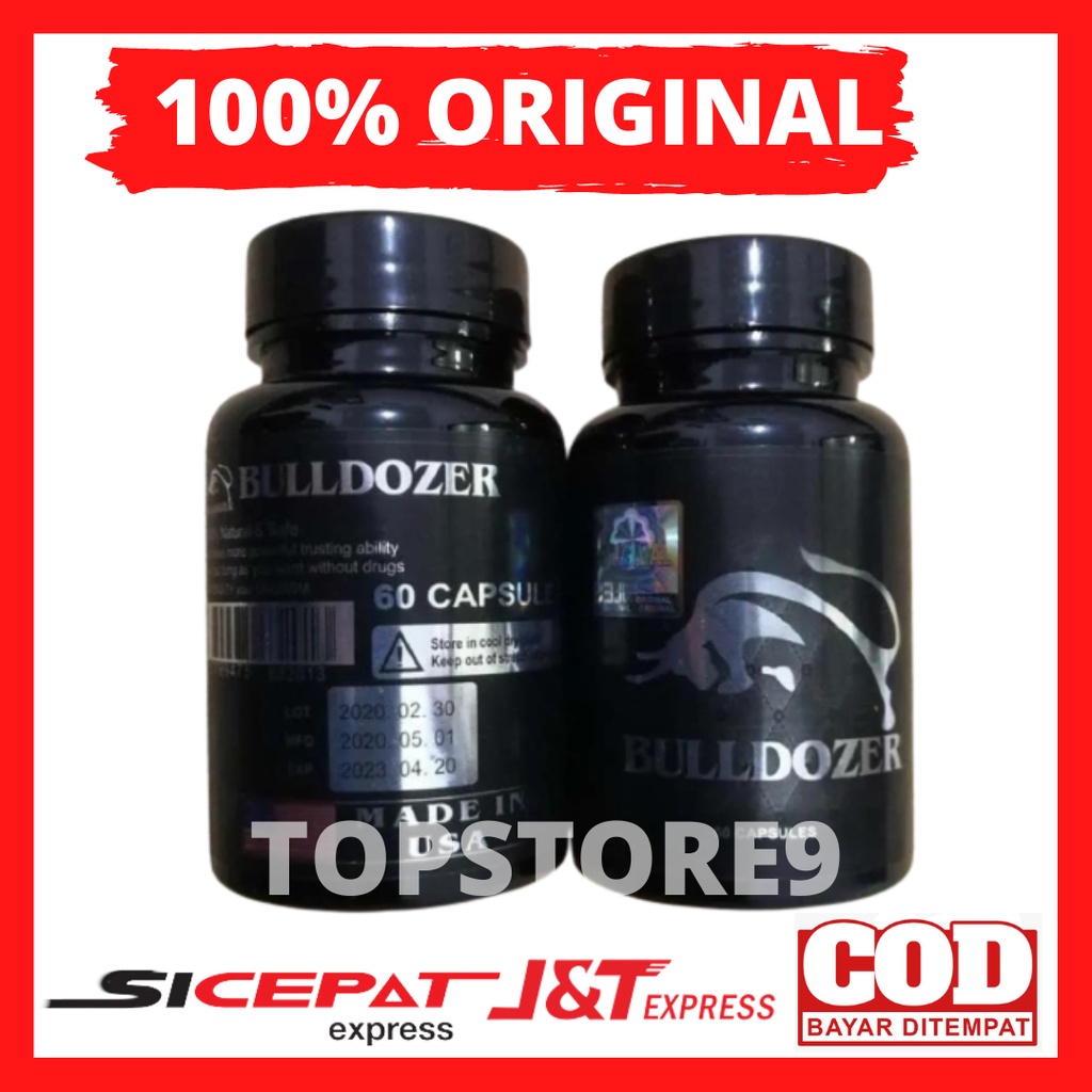100% ORIGINAL Bulldozer Original Obat Kuat Stamina Pria Asli