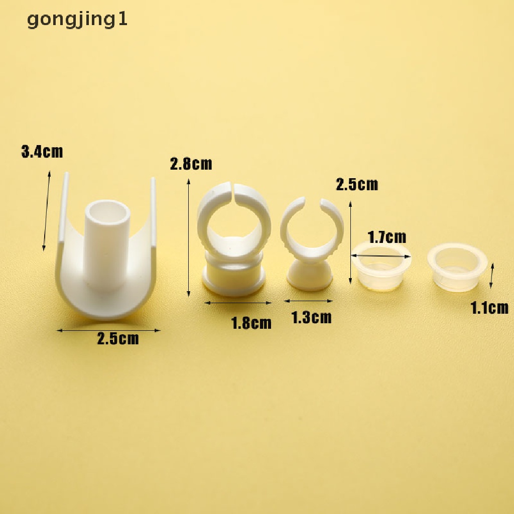 Ggg U-Band Eyelash Splitter Eyelash Extension Pallet Holder Ring Stand ID