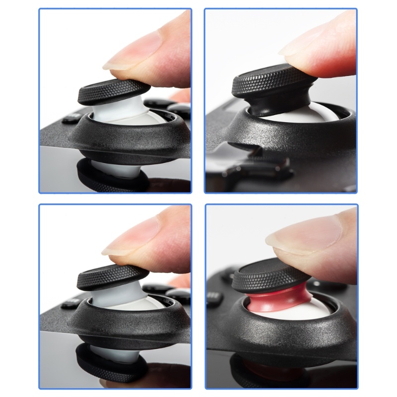 Cre Elastic Guard Ring Untuk PS5-/PS4-/Switch- PRO/Steam-Deck Invisible Joystick Cover