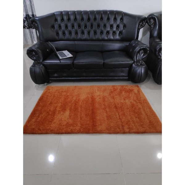 PROMO!!! Karpet Bulu Rasfur tebal 5cm uk. 160x100cm busa HDP