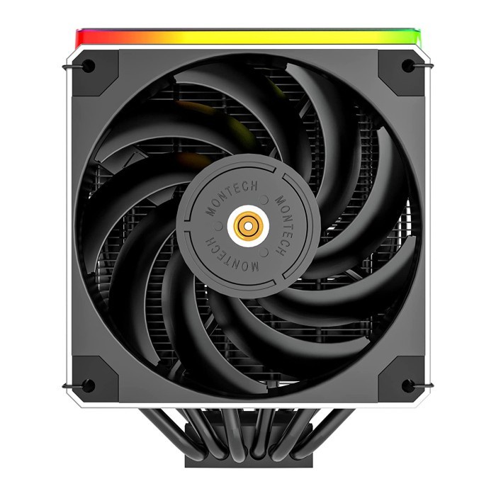 CPU Cooler MONTECH METAL DT24 PREMIUM ARGB Dual Tower 12cm