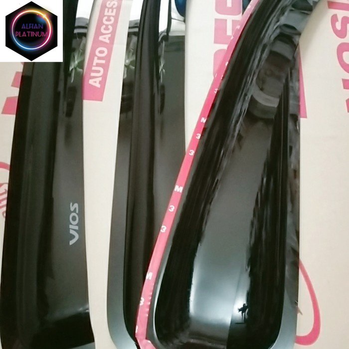 TALANG AIR VIOS GEN1 SLIM - Hitam - Variasi Mobil