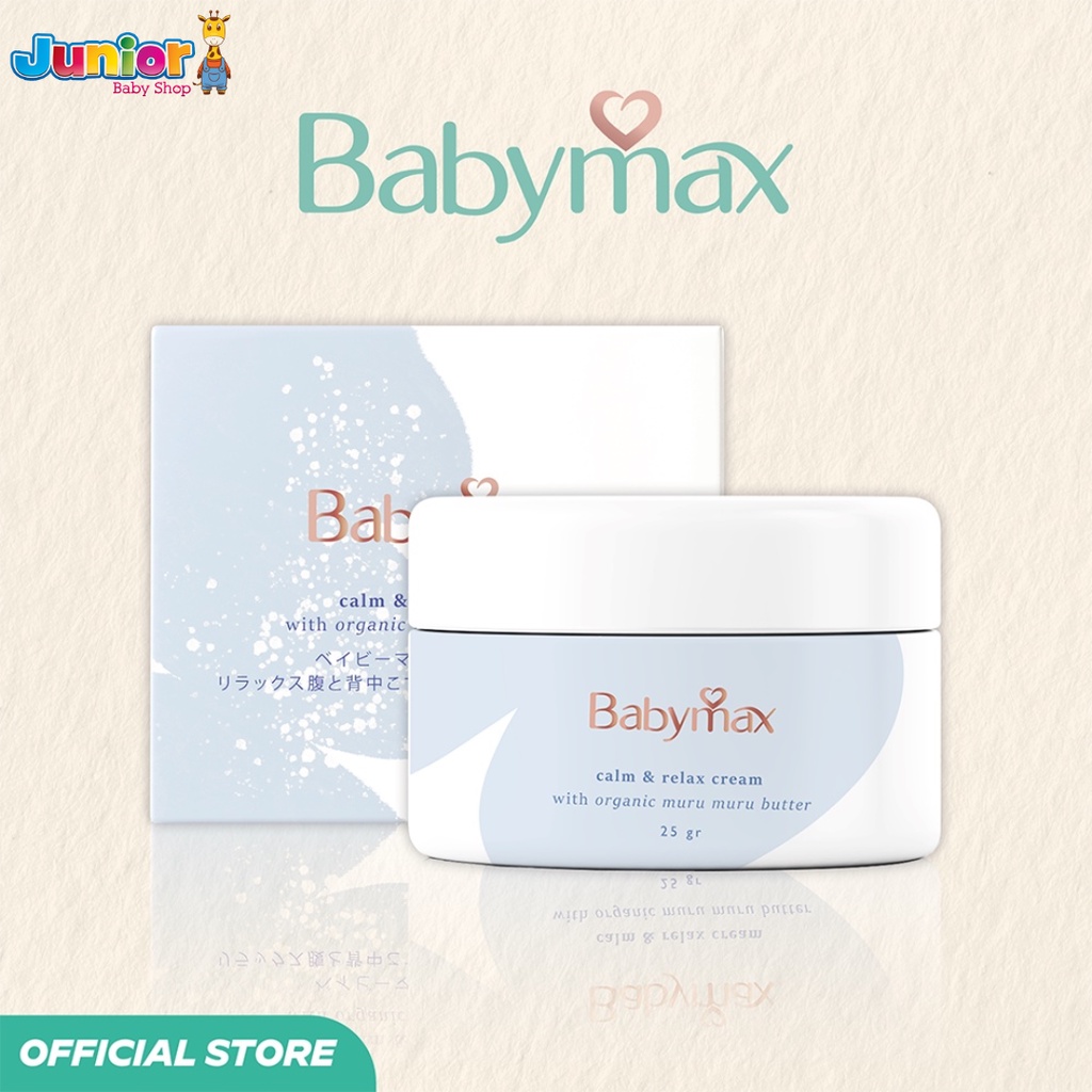 Babymax Calm And Relax Cream 25gr