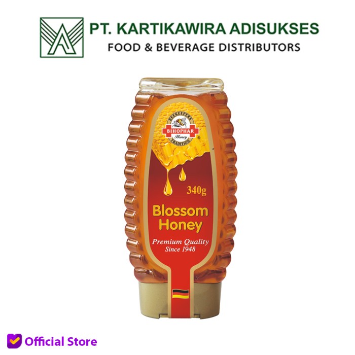 

Bihophar Blossom Honey 340g