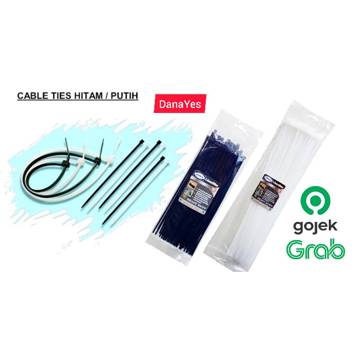 MORRIS CABLE TIES/KABEL TIES MORRIS - 2,5x150