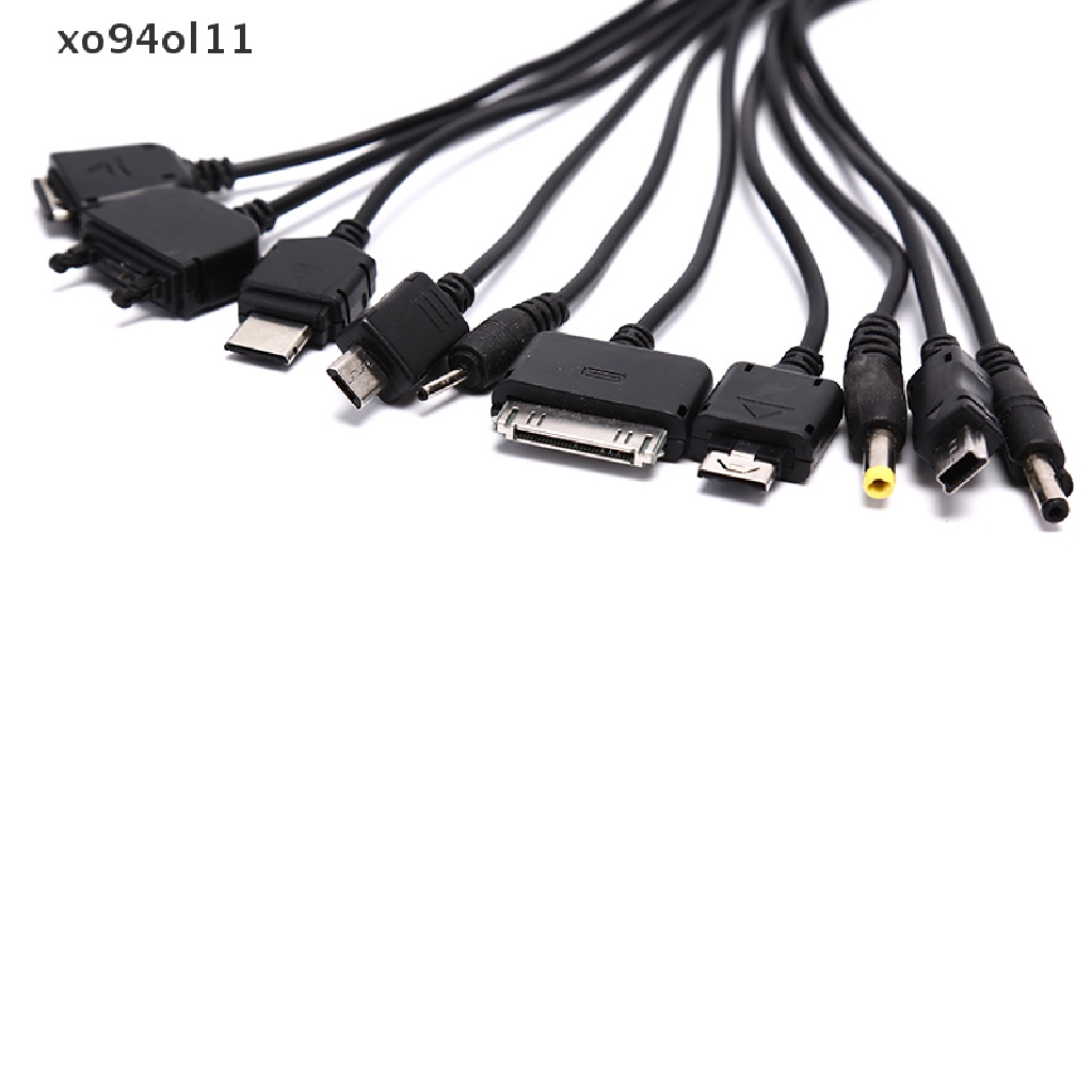 Xo Universal 10in1 Multi Fungsi Hp Game USB Charging Kabel Charger OL