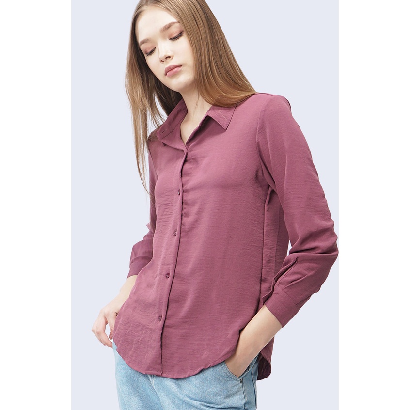 Logo Jeans - Kemeja Wanita Debila Lavender 24912L8LA