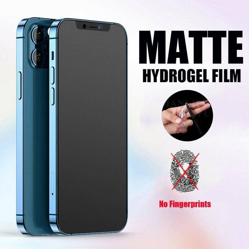 3pcs Film Hidrogel Pelindung Matte Untuk Iphone14 13 12 11 Pro MAX Plus Film Pelindung Layar Mini Film Hydrogel Buram Untuk iPhone X XS MAX XR 6 6S 7 8 Plus SE 2022 2020