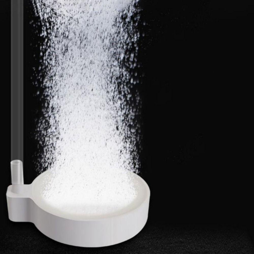 REBUY Pompa Oksigen Rebuy2023 35 /50 /80 /100 /150 /200mm Bahan Nano Pompa Aerator Tangki Ikan Mute Putih