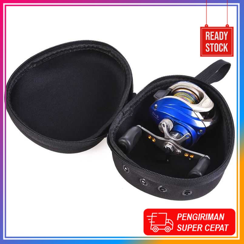 LEO Hard Case Pouch Tas Memancing Khusus Reel Pancing - F-49 Toko Pancingan Alat Pancing Mancing Len