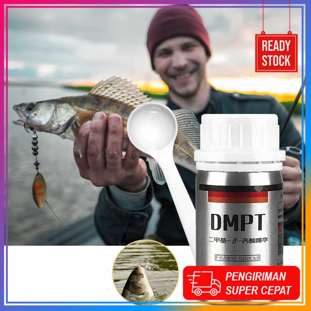 BISA COD DMPT Umpan Ikan Serbuk Additive Powder Fish Carp Lure 80 g - G222 Toko Pancingan Alat Panci