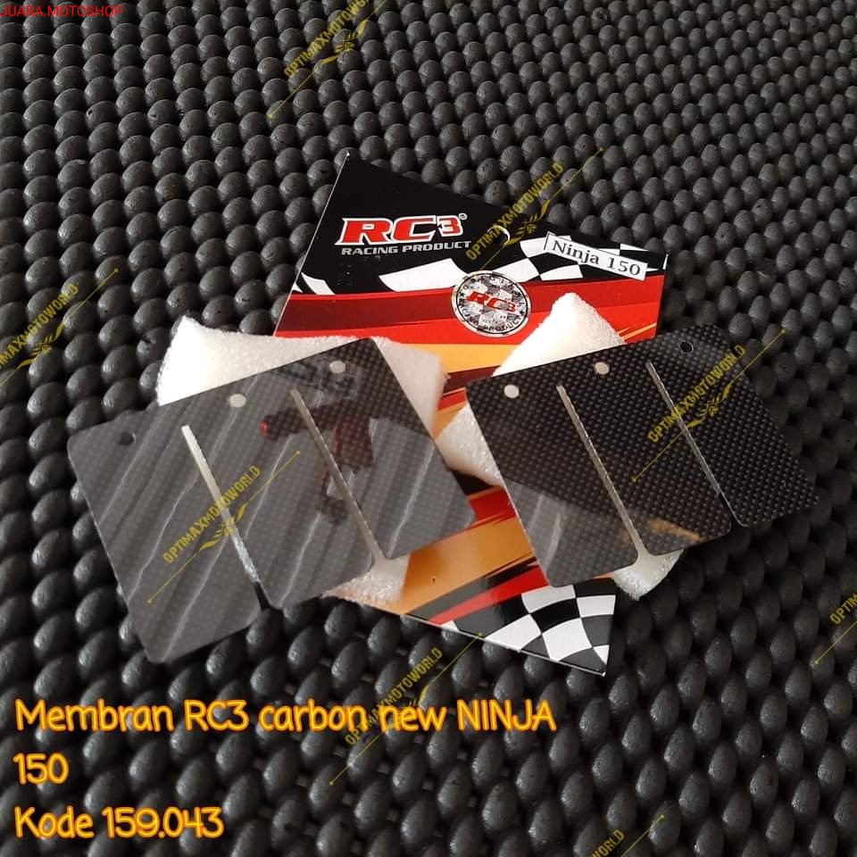 MEMBRAN RC3 CARBON NEW NINJA 150 NINJA 150 R NINJA 150 RR