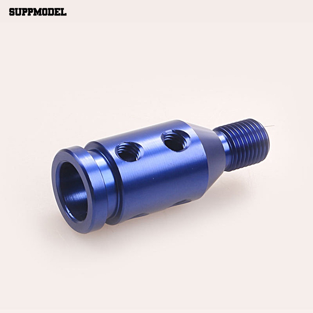 Suppmodel 1set Adaptor Stik Shifter Gigi Tahan Aus M12x1.25 Shifter Knob Adapter Pengerjaan Indah Untuk Shifter Non-Ulir