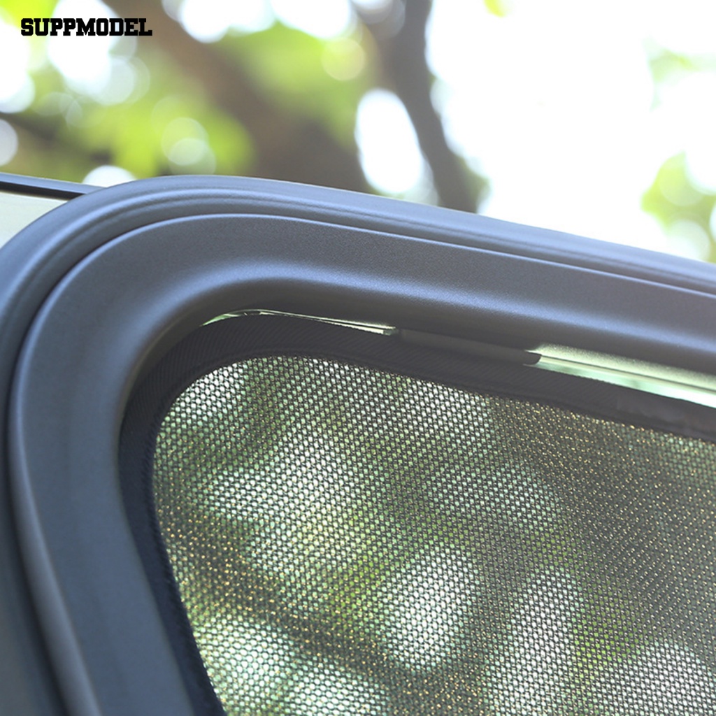 Suppmodel 4Pcs/Set Car Window Car Sun Visor Jendela Mobil Pelindung Kerai Pelindung Perlindungan UV Untuk Toyota Land Cruiser Prado J150