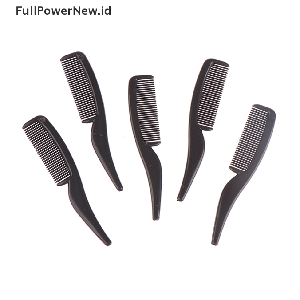 Power 10Pcs Sisir Bulu Mata Travel Mini Kecil Kumis &amp; Sisir Alis ID