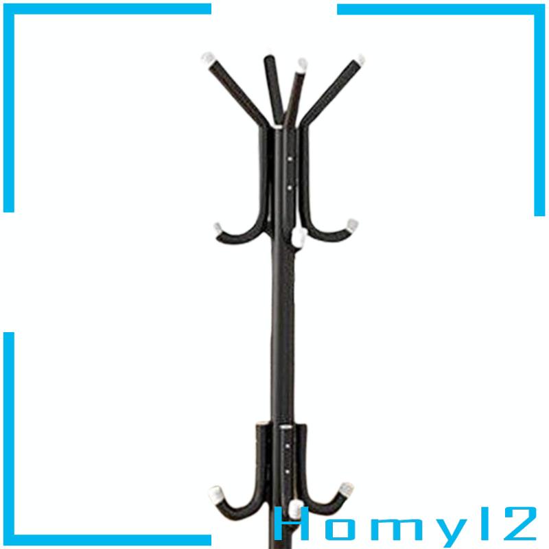 [HOMYL2] Coat Rack hanger 12kait Coat Rack Baju Untuk Aula Pintu Masuk Dompet