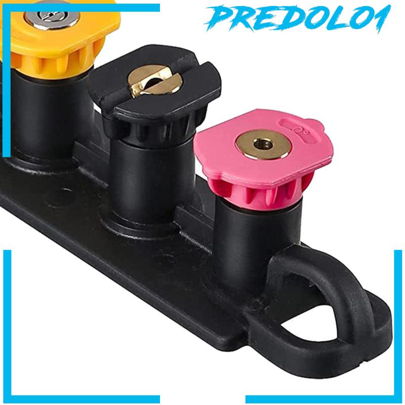 [Predolo1] Pressure Washer Tips Aksesori Untuk Membersihkan Pressure Washer Spray Nozzle Set