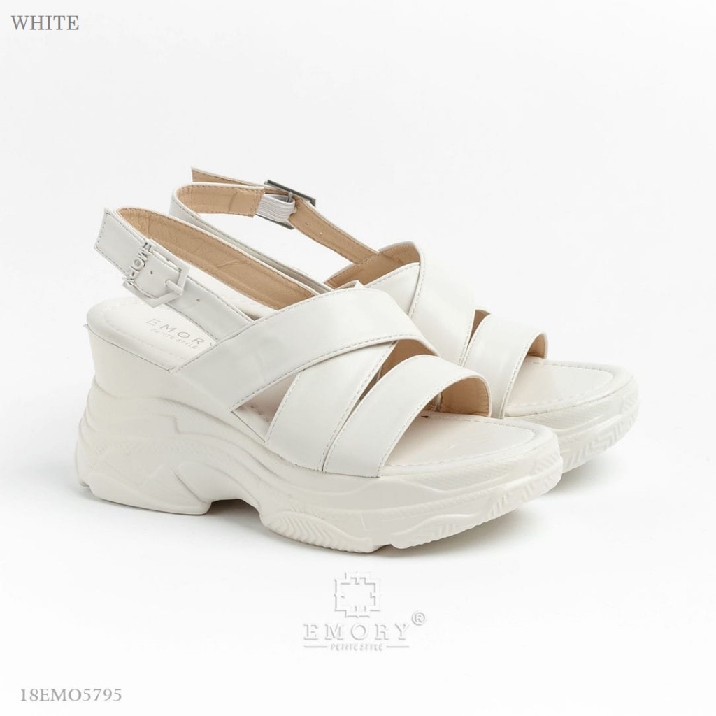 SV - EMORY Arberty Sandal Wedges Wanita 18EMO5795