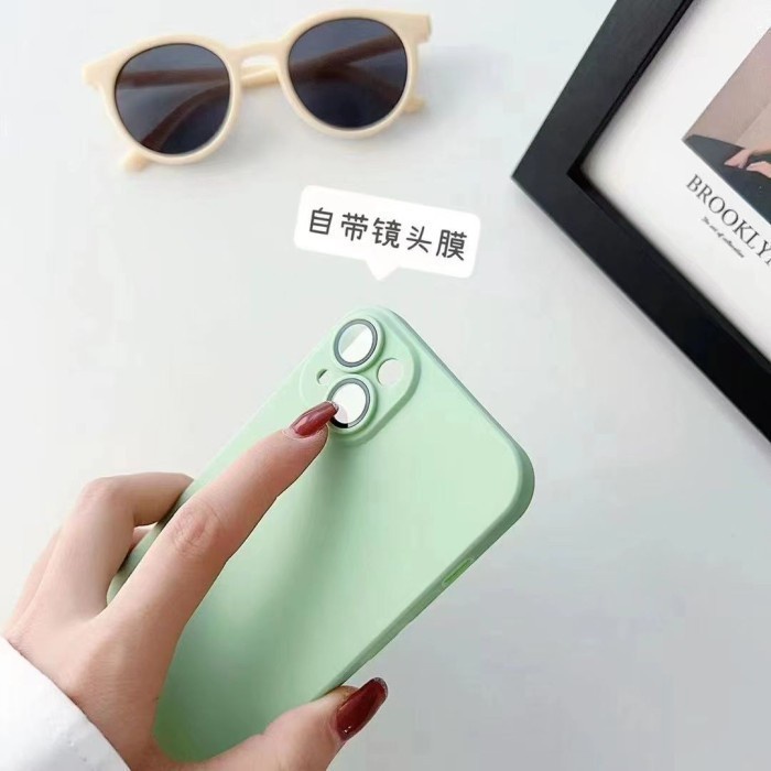 CASE CANDY MACARON LENSPRO FOR IPHONE X XS XR XS MAX 11 11 PRO 11 PRO MAX