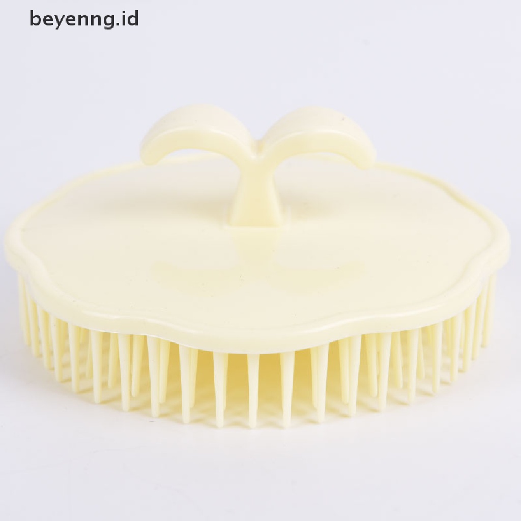Beyen Sikat Shampoo Dewasa Sikat Kulit Kepala Lem Lembut Sisir Rambut Panjang Rambut Kepala Pijat Kepala ID