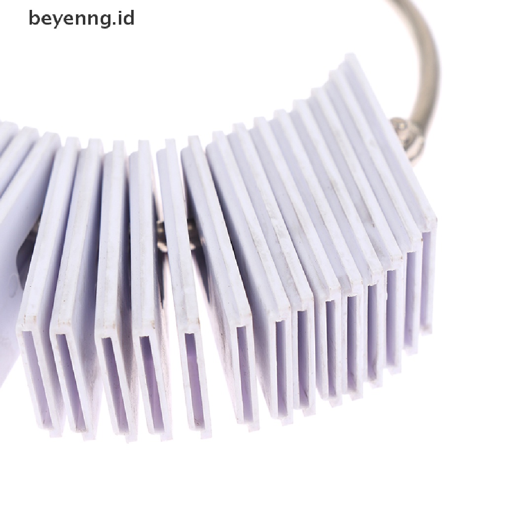 Beyen 30Pc Cincin Cat Rambut Bagan Rambut Untuk Salon Hairdresser Dyeing Practice Swatches ID