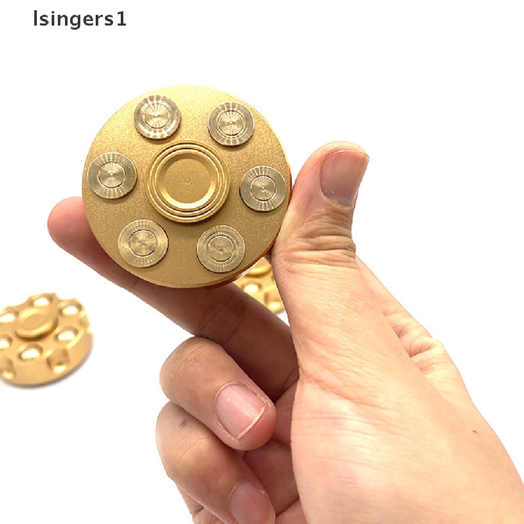 [lsingers1] Relax Spinner High Quality Spinner Metal Ujung Jari Gyro Removable Metal Butik