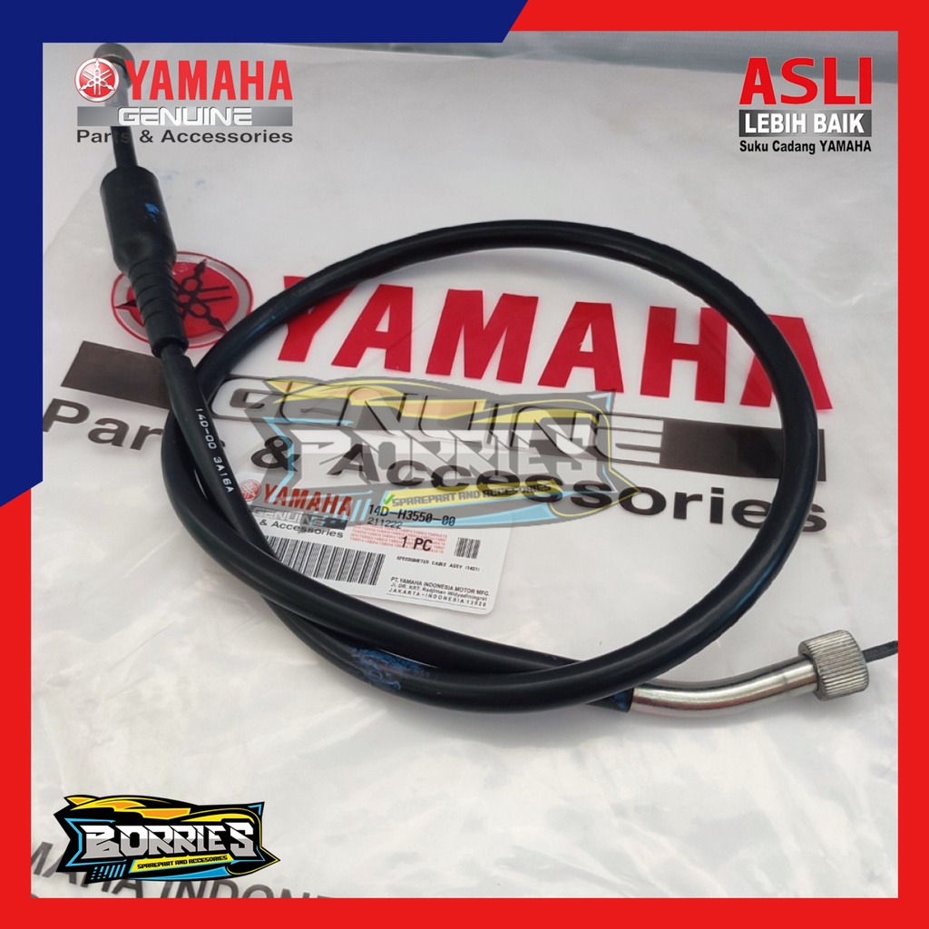 Kabel Spido Speedometer KM Kilometer Yamaha Mio Soul 115 14D-H3550-00