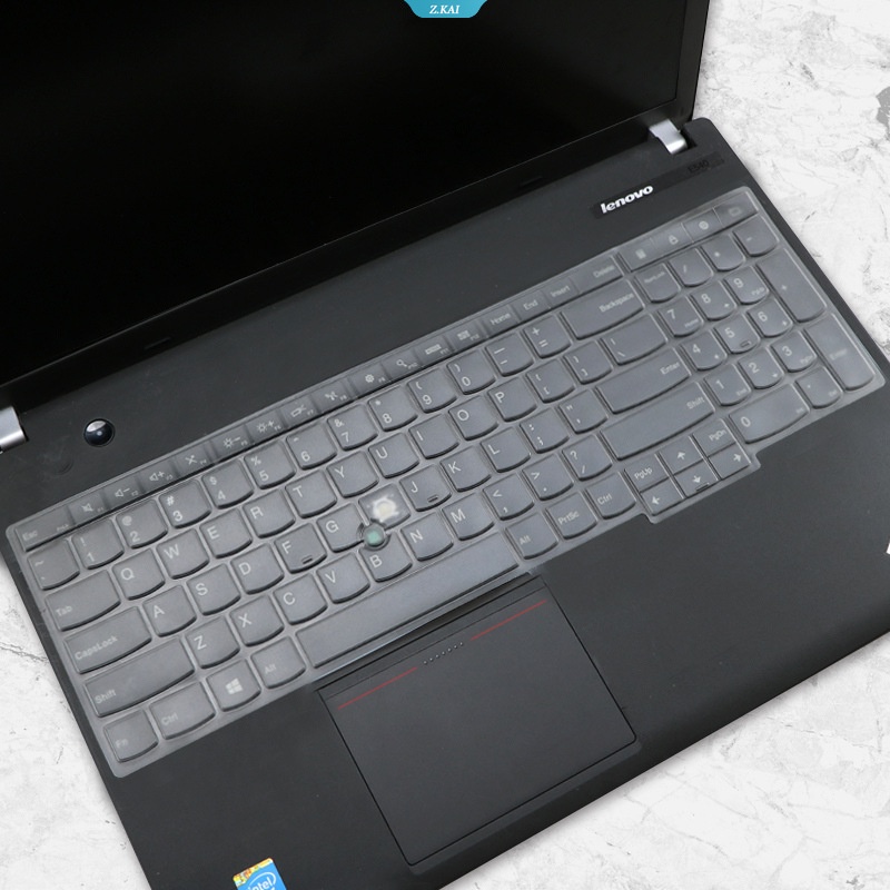 Model Laptop Untuk ThinkPad Lenovo 15.6 Inch T540P T560 E570 15 Hitam Player S5 TPU Silikon Penutup Keyboard Tahan Debu Film Perlindungan Keyboard Kualitas Tinggi [ZK]