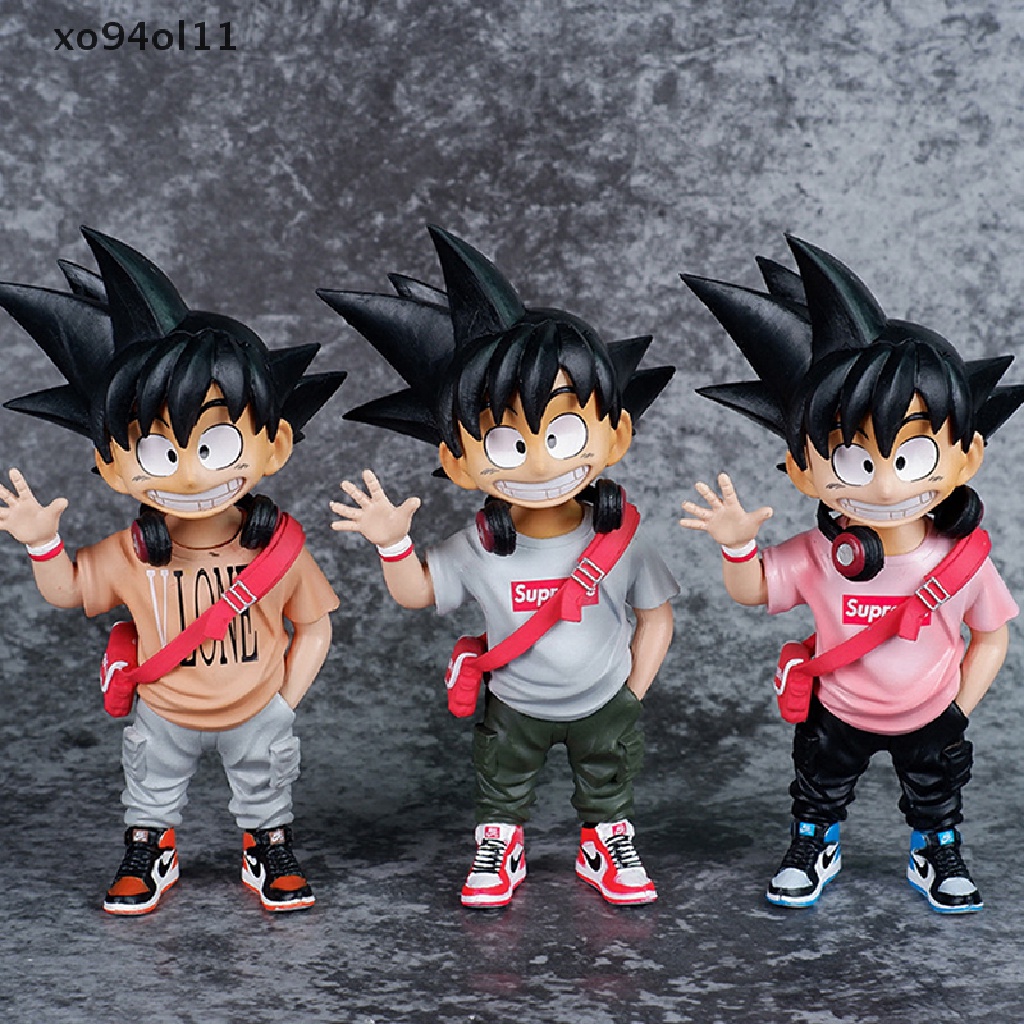 Xo Anime Dragon Ball Tide Brand Pasang Main Jalanan Son Goku Action Figure Model OL