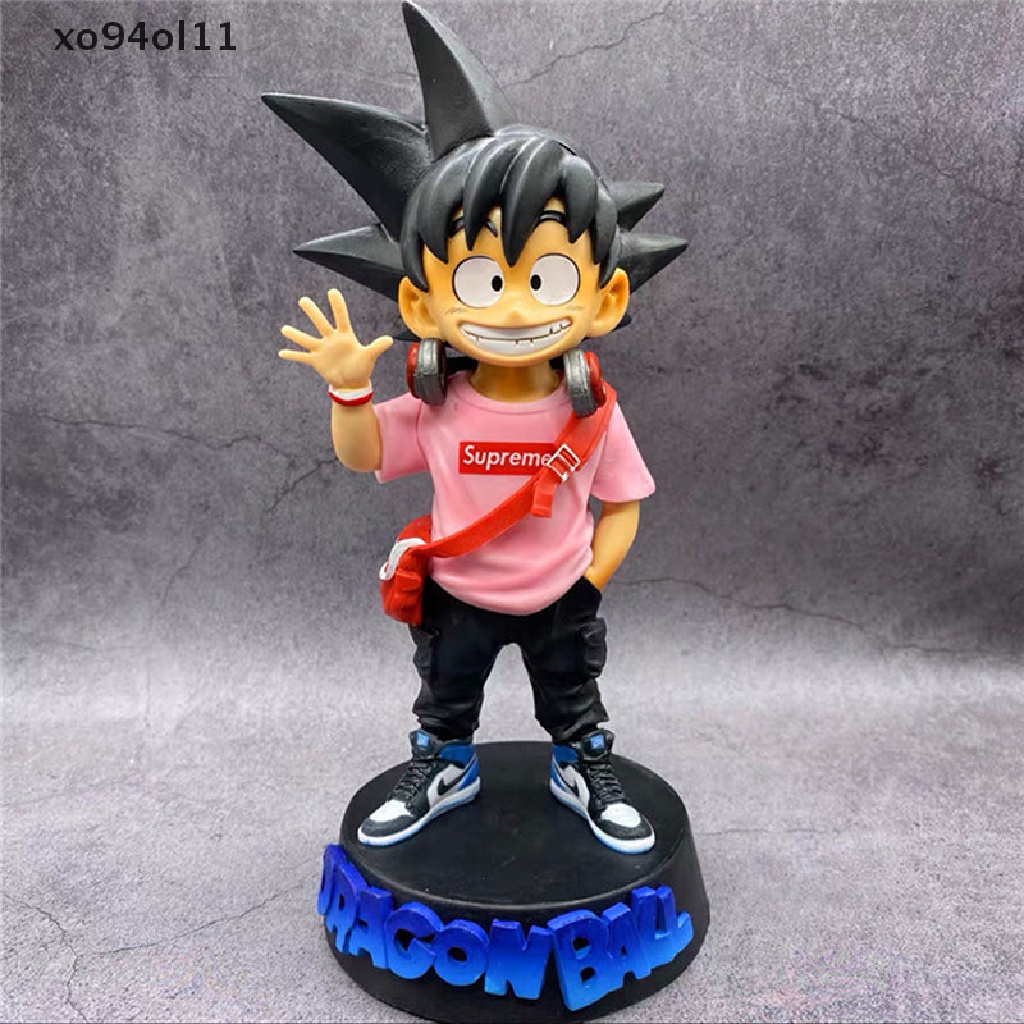 Xo Dragon Ball Childhood Monkey King Saiya Kakarot Mainan Model Goku Putra Buatan Tangan OL