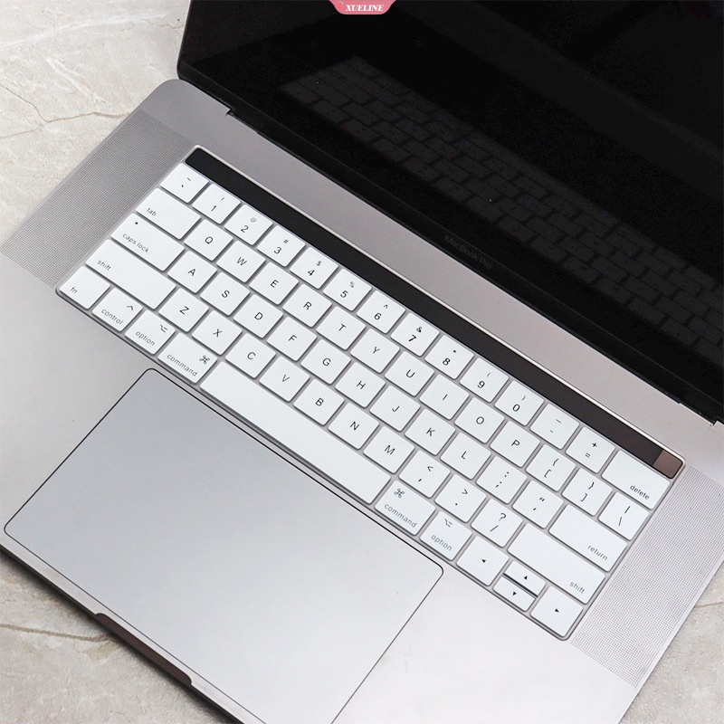 Untuk Macbook Pro A1706, A1989, A2159,, A1707 13.3-inch Silikon Laptop Keyboard Cover Case film Pelindung Pelindung Kulit [ZXL]