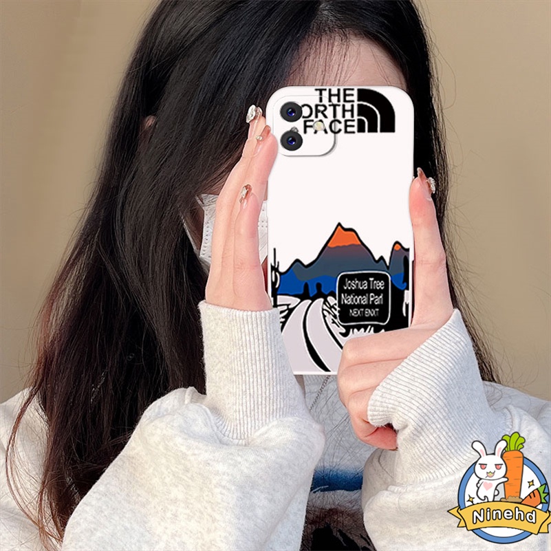 IPHONE Casing Kompatibel Untuk Iphone14 13 12 11 Pro Max X Xr Xs Max8 7 6 6s Plus SE 2020 Joshua Pola Taman Pohon Casing Ponsel Silikon Pelindung Lensa Canggih Shockproof Cover Pelindung