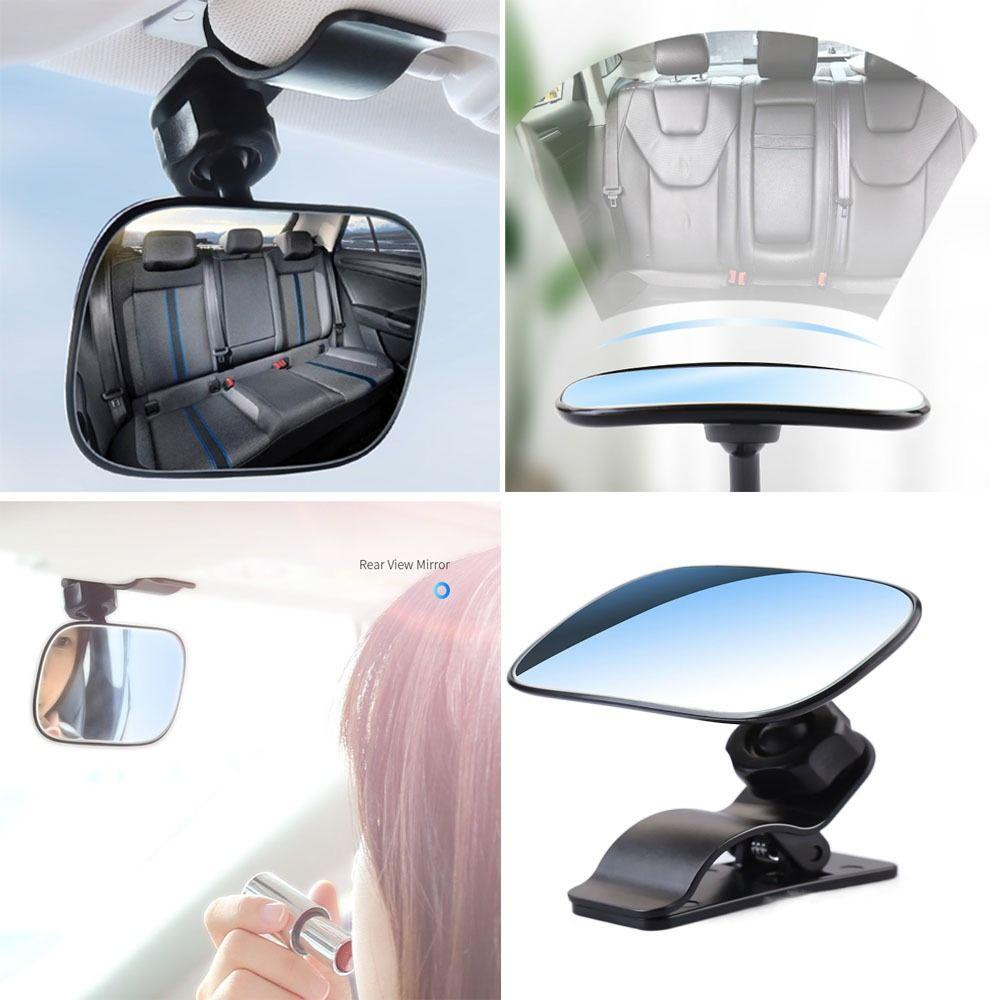 Cermin Mobil Bayi Nanas Aksesoris Mobil Baby Care Seat Mirror Car Safety View Back Seat Mirror Cermin Bayi+Suction