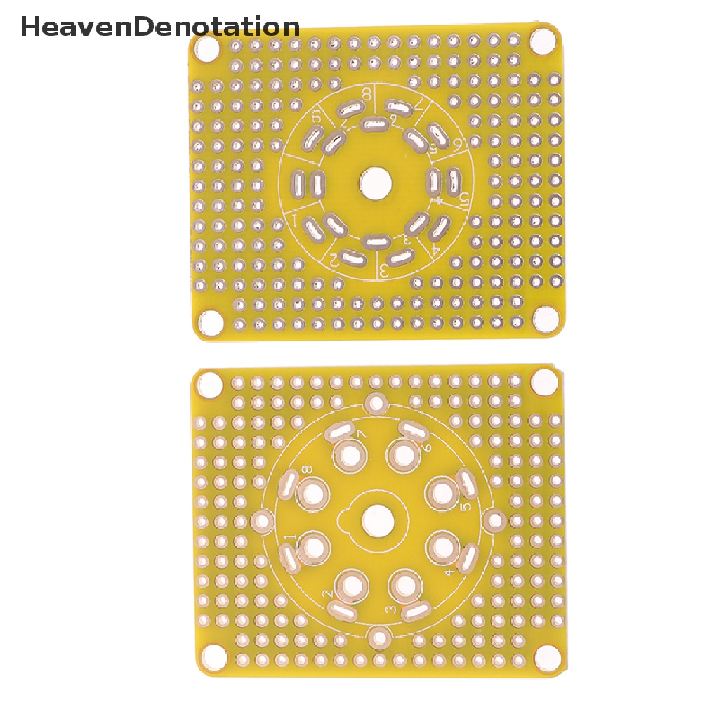 [HeavenDenotation] Universal prototype PCB Untuk 8Pin 7pin/9pin Tabung amplifier preamp headphone valve HDV