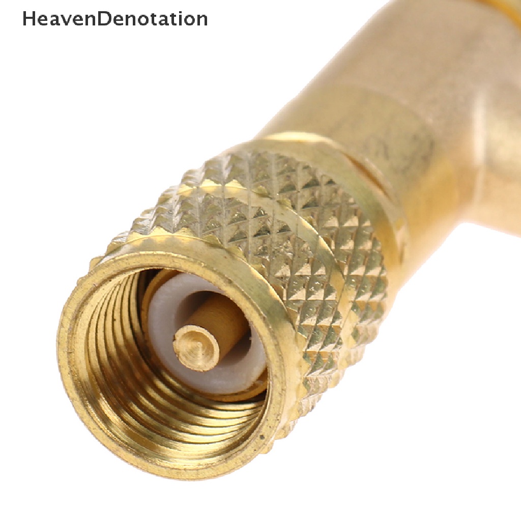 [HeavenDenotation] Safety valve Perbaikan Ac R410A R22 1per4 &quot;5Per16&quot; Safety Adapter HDV