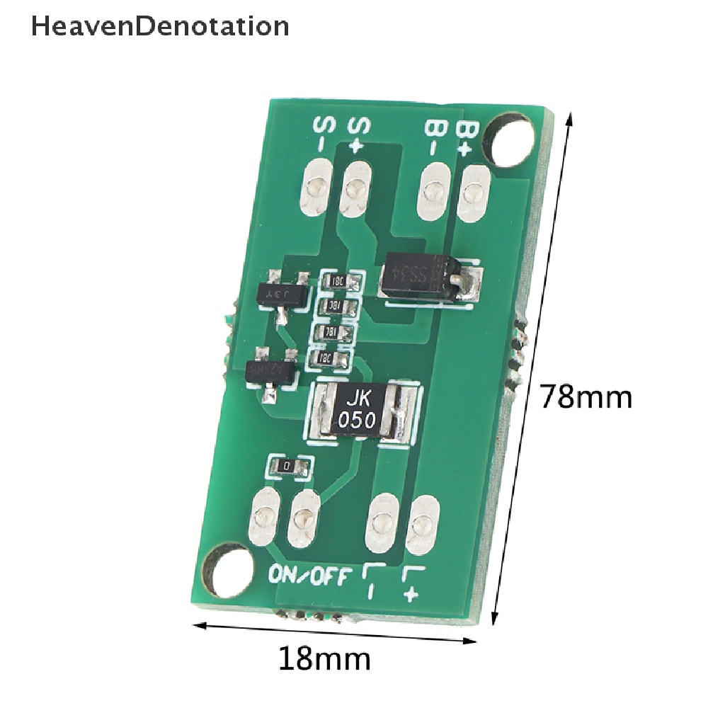 [HeavenDenotation] Solar generator Controller Auto Light Control Saklar Sirkuit Charge Board HDV