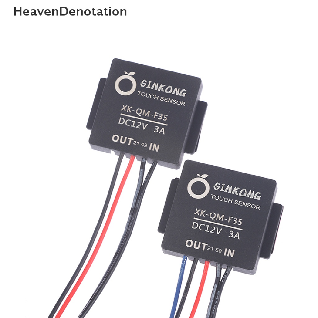 [HeavenDenotation] 1pc Saklar Cermin Kamar Mandi Touch Switch Sensor Untuk Lampu LED Cermin Headlight HDV