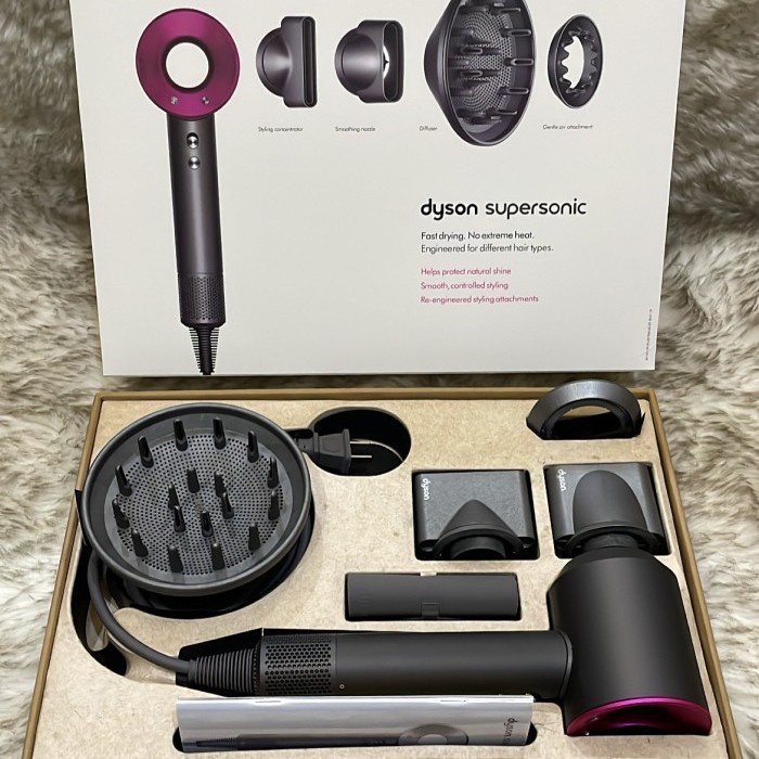 Dyson hair dryer HD03 hairdyer pengering rambut dyson super sonic hair dryer hd 03