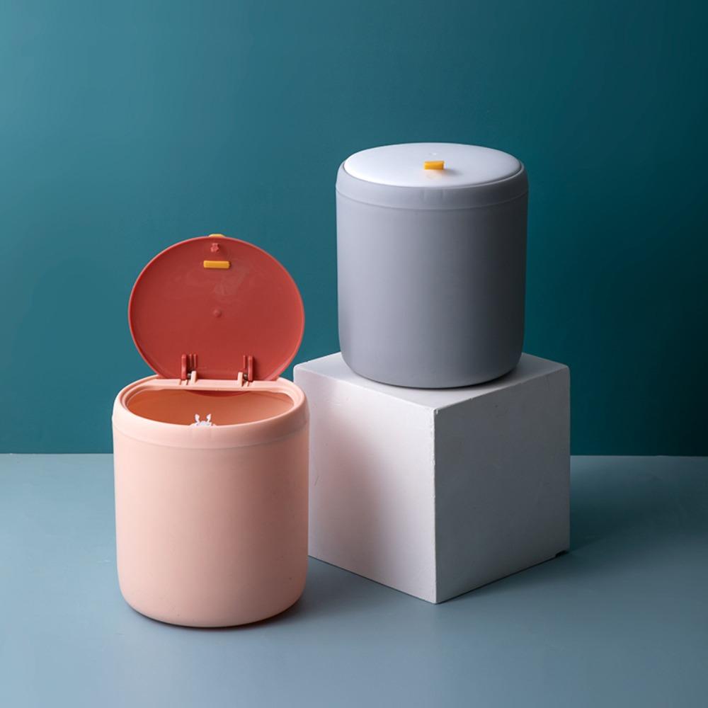 TOP Mini Waste Bin Organizer Desktop Dustbins Keranjang Sampah