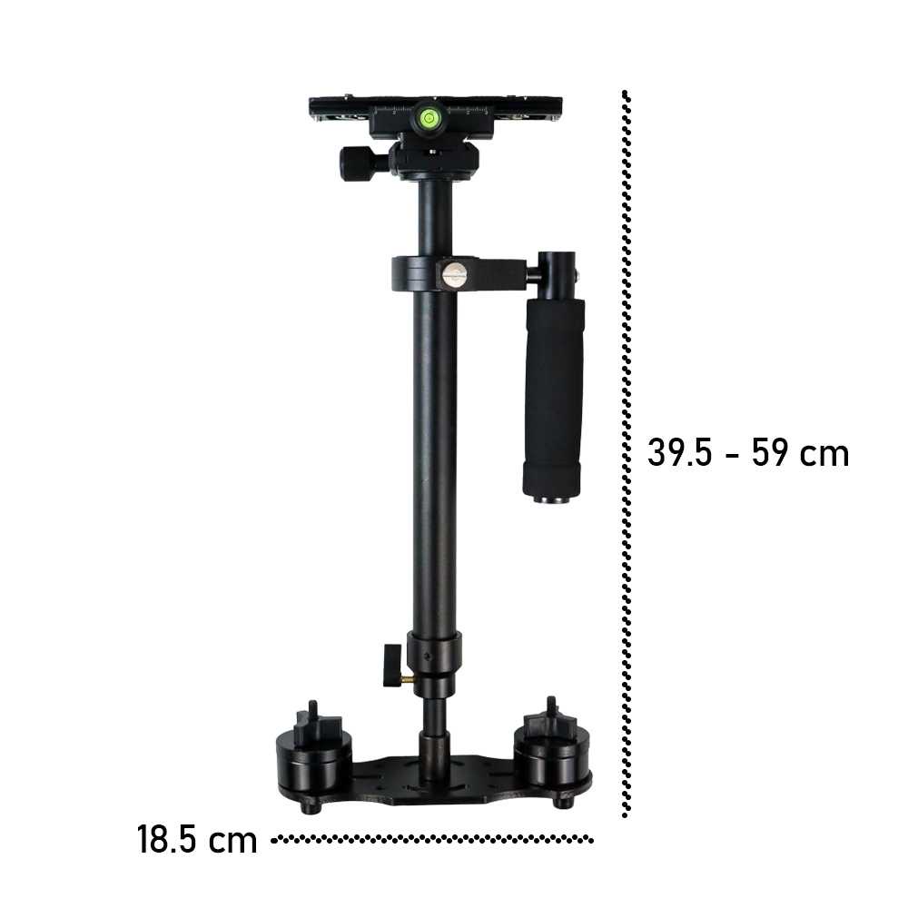 TaffSTUDIO DSLR Kamera Stabilizer Steadycam - S60