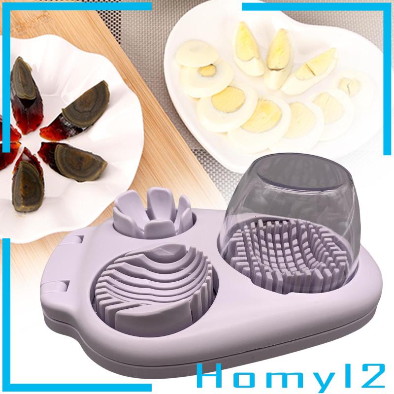 [HOMYL2] Multi Egg Slicer Egg Tempat Telur Rebus Keras Untuk Pisang Anggur Strawberry