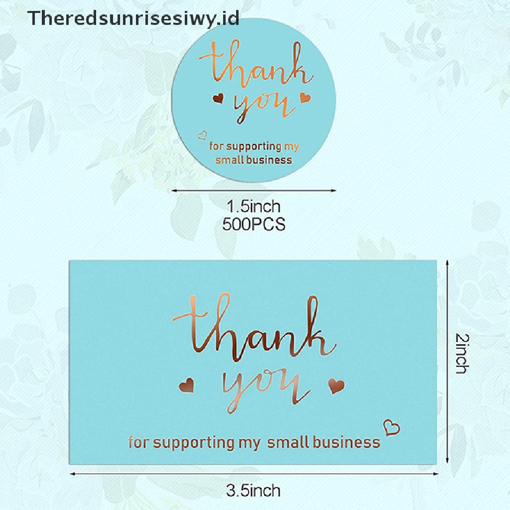 # Kado Mom &amp; PAPA DIY # Thank you for my small business ers party label Kartu~